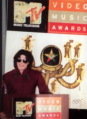 1995年、マイケル・ジャクソン、MTV VMA